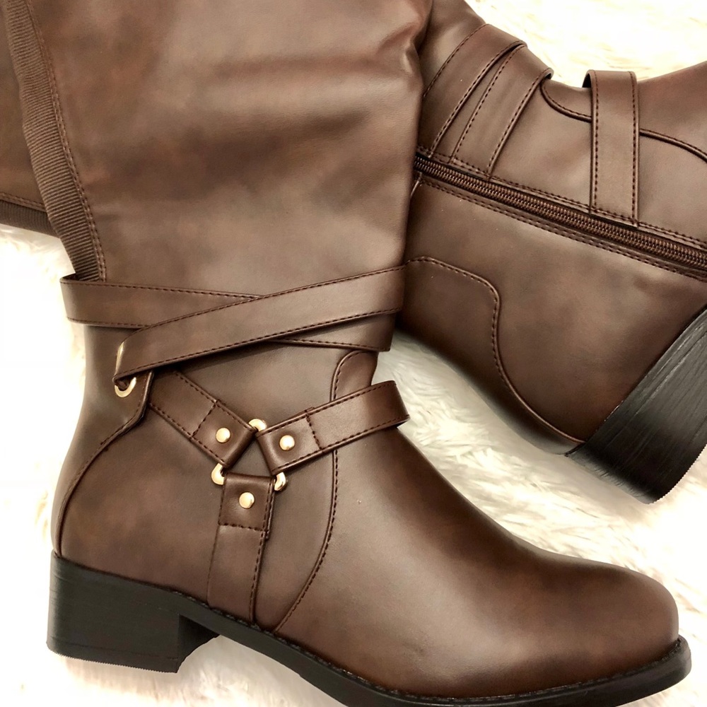 Torrid OTK Harness Boots